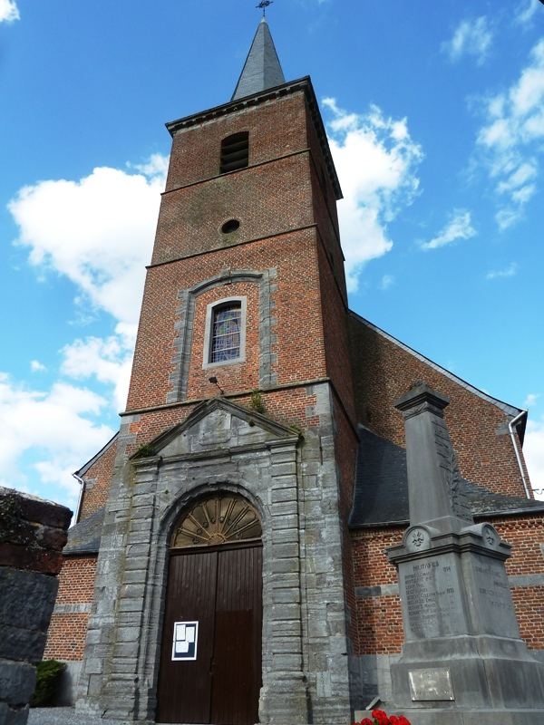 L'église - Gussignies