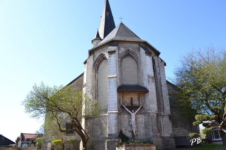 église Saint-Vaast - Hallennes-lez-Haubourdin