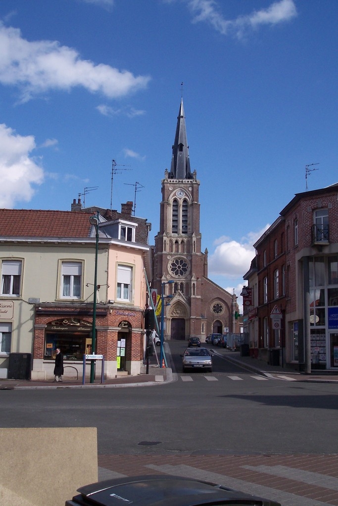 Eglise St Hilaire - Halluin