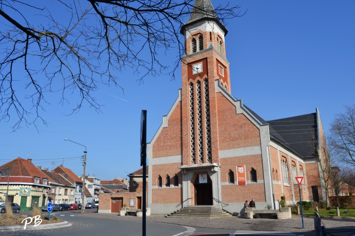 église Notre-Dame-des Fiévres - Halluin