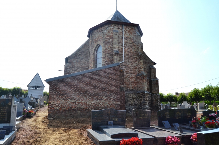 église Saint-Martin - Hardifort