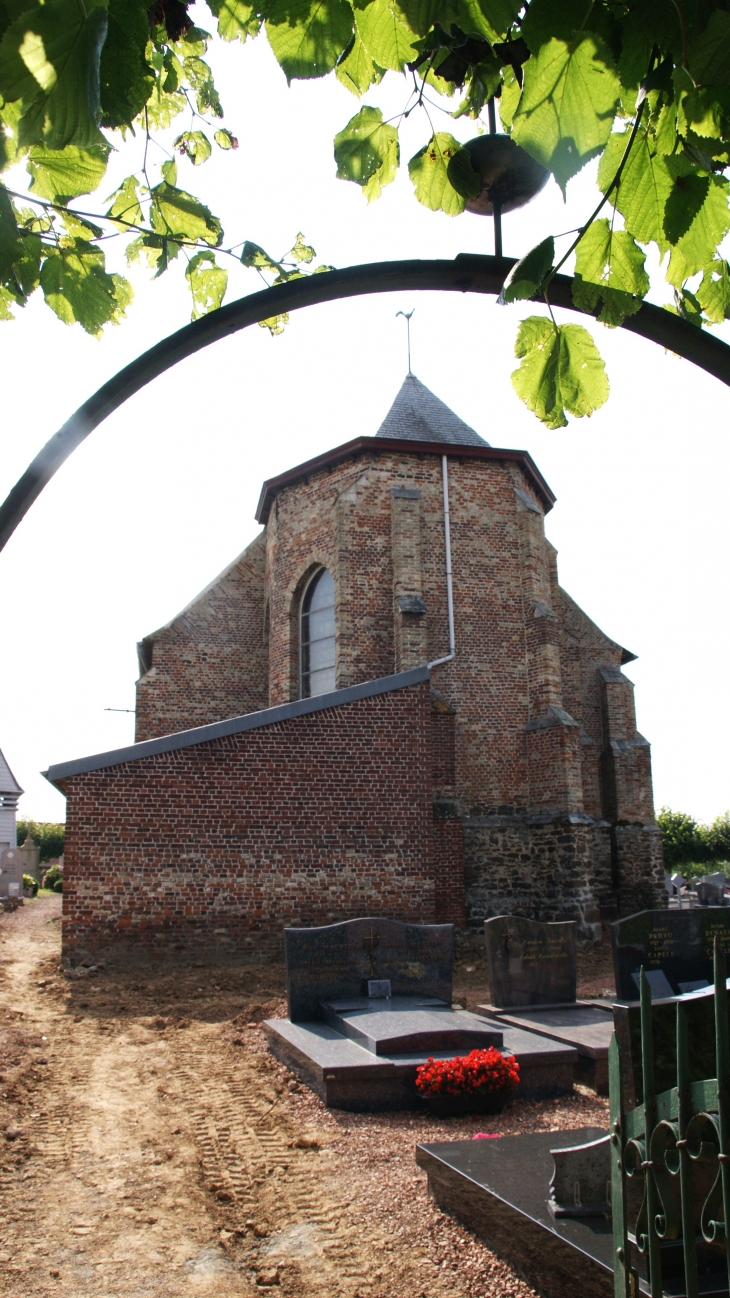 église Saint-Martin - Hardifort