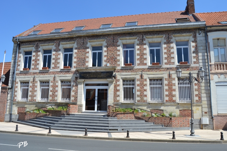 Mairie - Hasnon