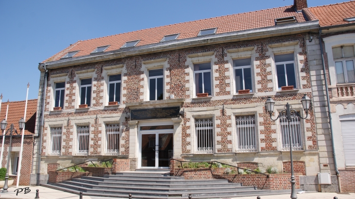 Mairie - Hasnon