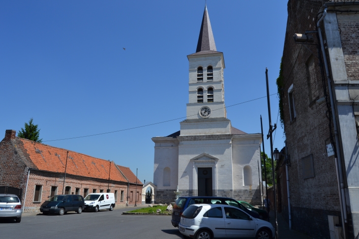 église Saint-Marcelin et Saint-Pierre - Hasnon