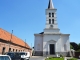 Photo suivante de Hasnon église Saint-Marcelin et Saint-Pierre