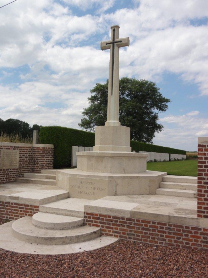 Haspres (59198) Coppice Cemetery 1918 , de la Commonwealth War Graves Commission