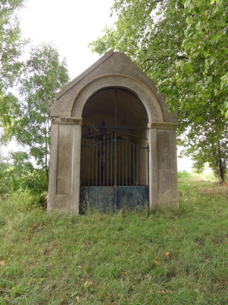 Haspres (59198) calvaire, la chapelle