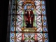Photo précédente de Haspres Haspres (59198) église Sts Hugues et Achard, vitrail Saint Hugues