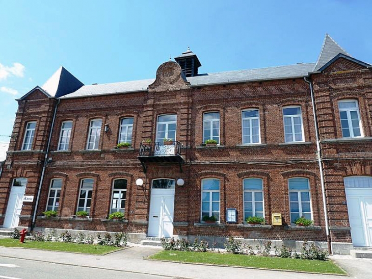 La mairie - Haut-Lieu