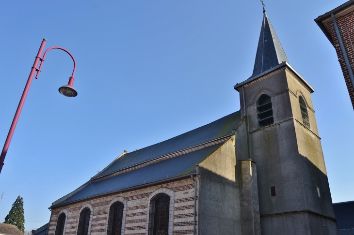 -église Saint-Martin - Haveluy