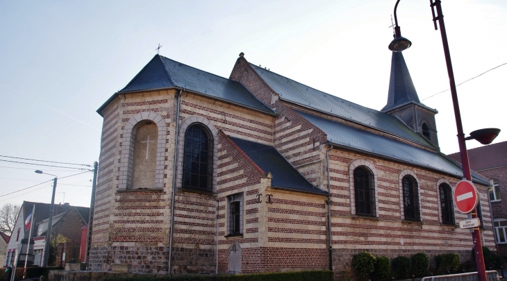 -église Saint-Martin - Haveluy