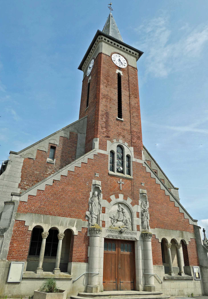 L'église - Haynecourt