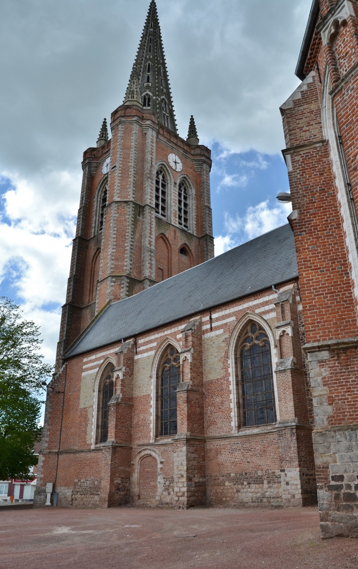 -église Saint-Eloi  - Hazebrouck