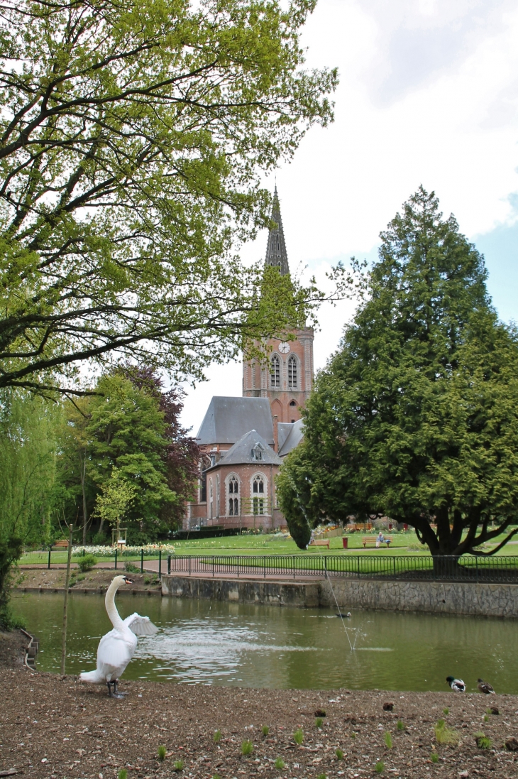 -église Saint-Eloi  - Hazebrouck