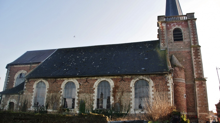 -+église Saint-Leger - Hélesmes