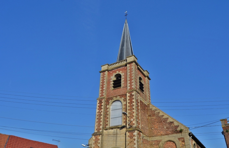 -+église Saint-Leger - Hélesmes