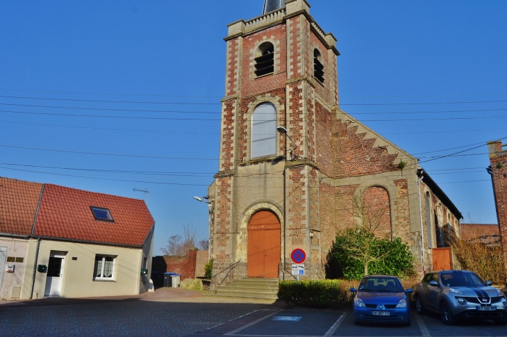 -+église Saint-Leger - Hélesmes