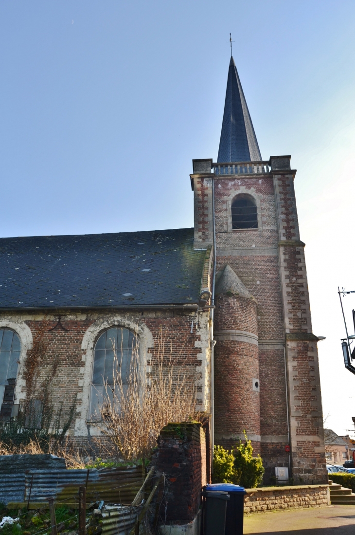 -+église Saint-Leger - Hélesmes