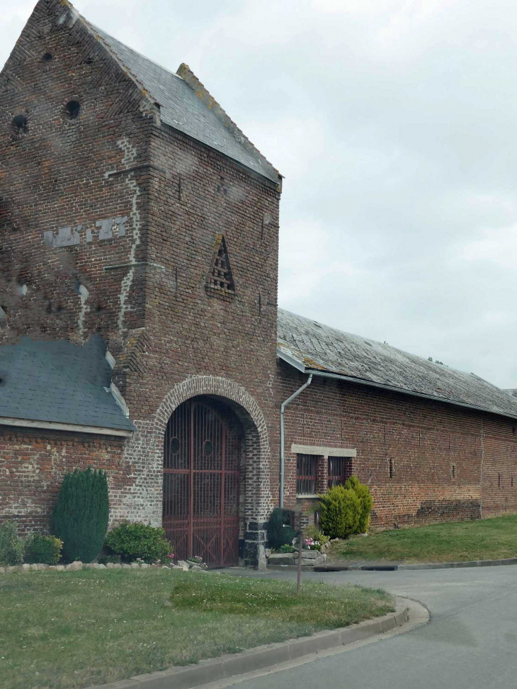 Pigeonnier de ferme - Hem-Lenglet