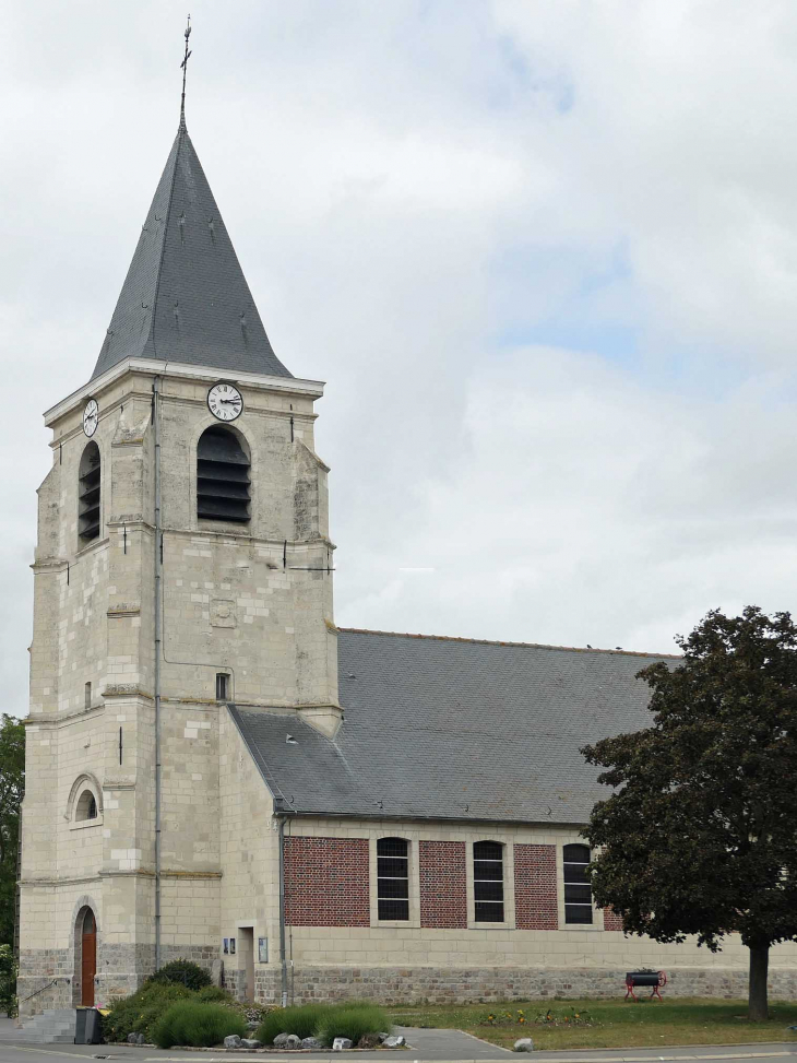 L'église - Hem-Lenglet