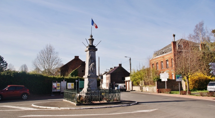 Monument aux Morts - Hergnies