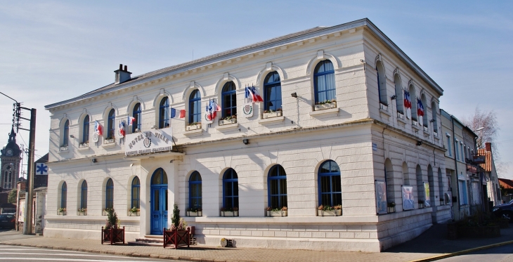 Hotel-de-Ville - Hergnies