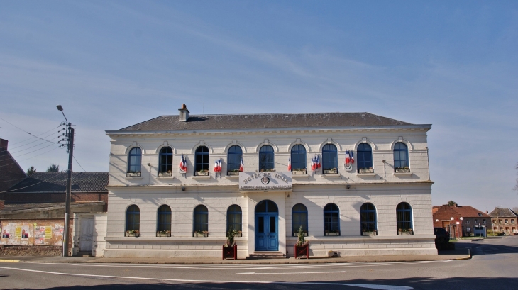 Hotel-de-Ville - Hergnies