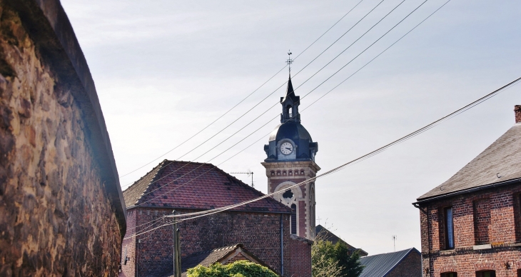 <église Saint-Amand - Hergnies