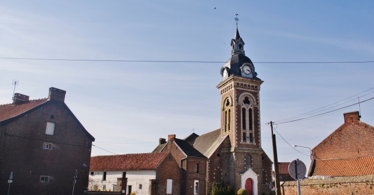 <église Saint-Amand - Hergnies