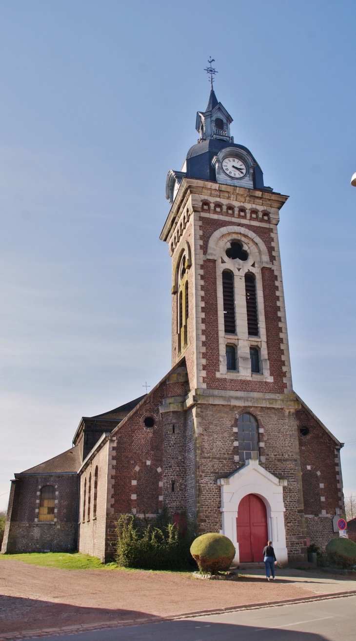 <église Saint-Amand - Hergnies