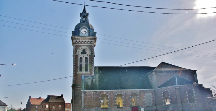 <église Saint-Amand - Hergnies