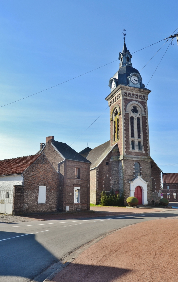 <église Saint-Amand - Hergnies