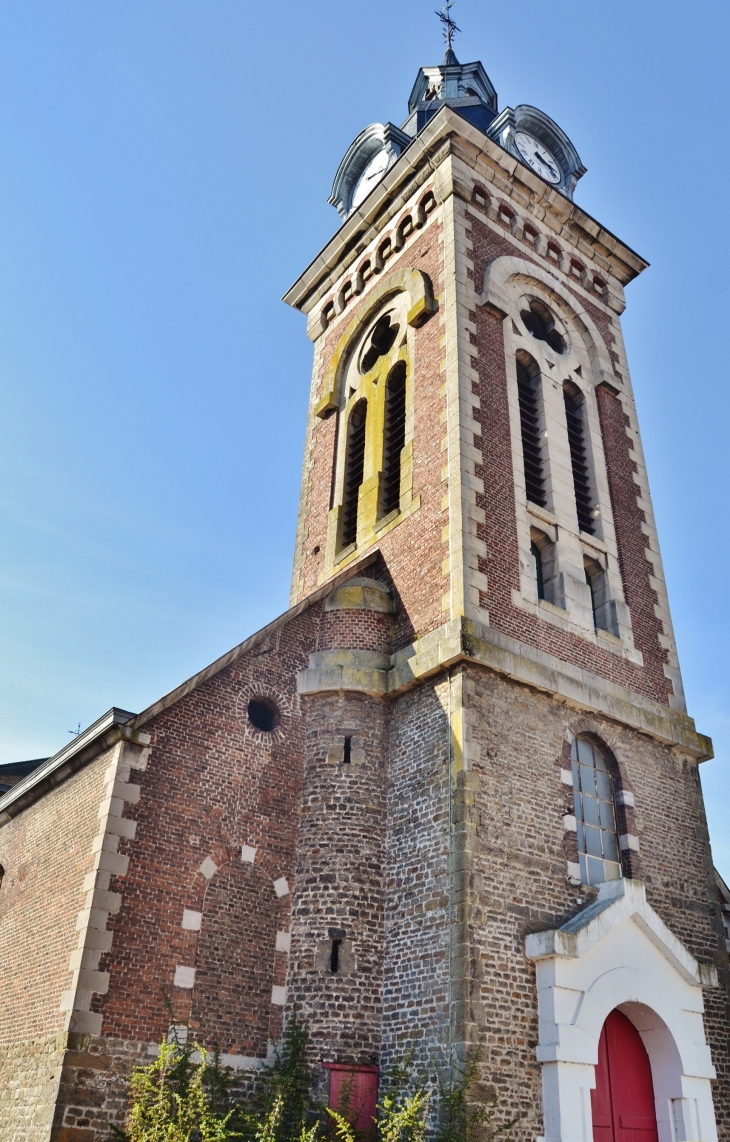 <église Saint-Amand - Hergnies