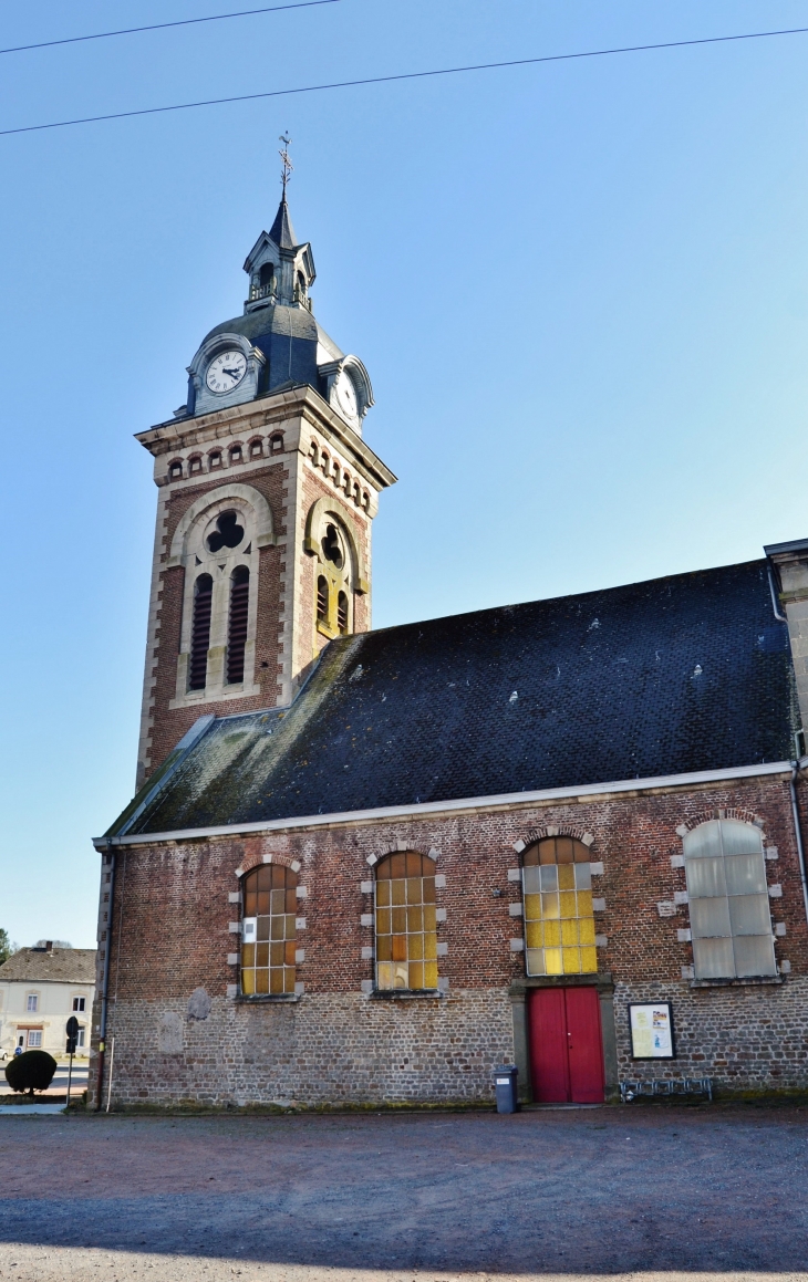 <église Saint-Amand - Hergnies