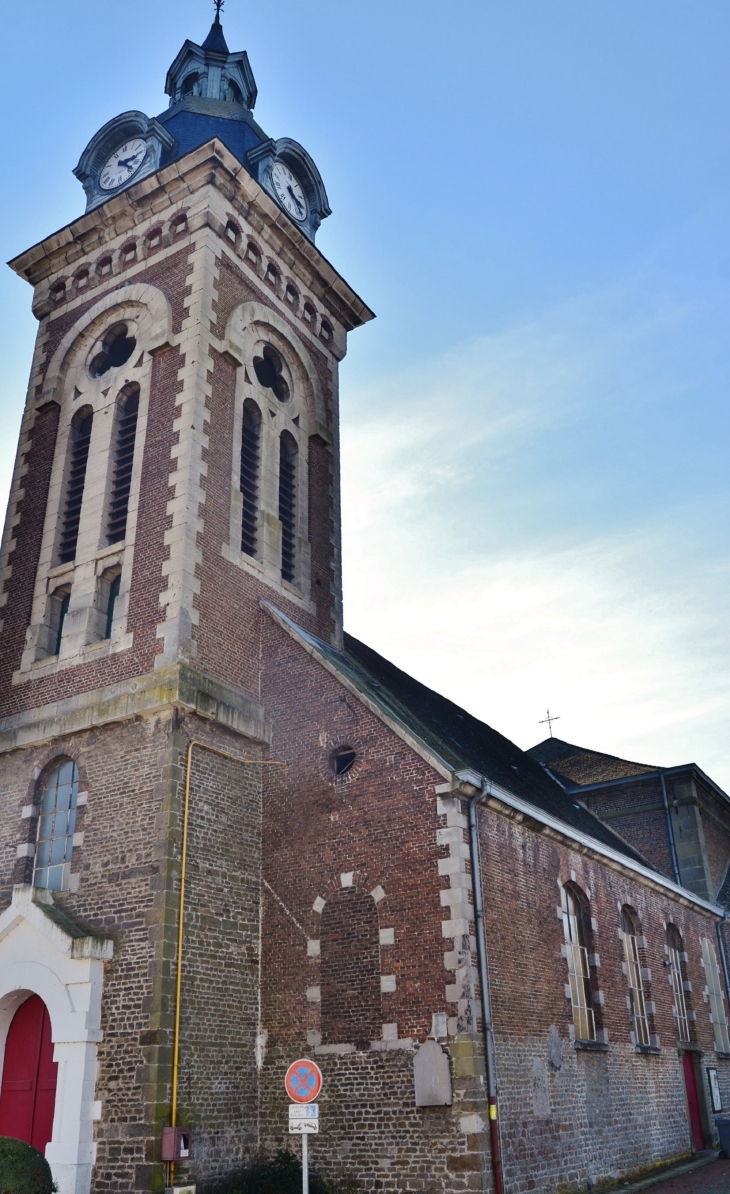 <église Saint-Amand - Hergnies