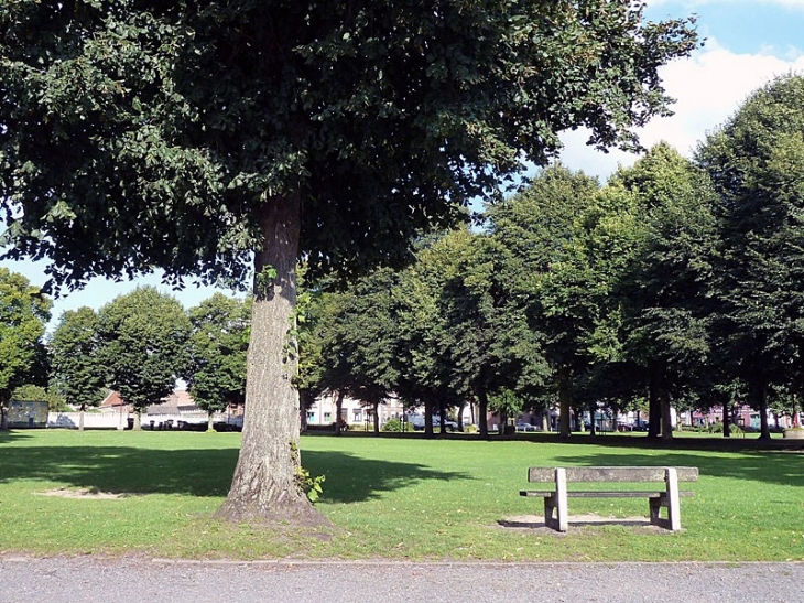 Place en herbe - Hergnies