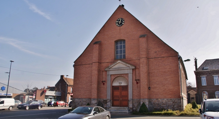 !!église Saint-Quentin - Hérin