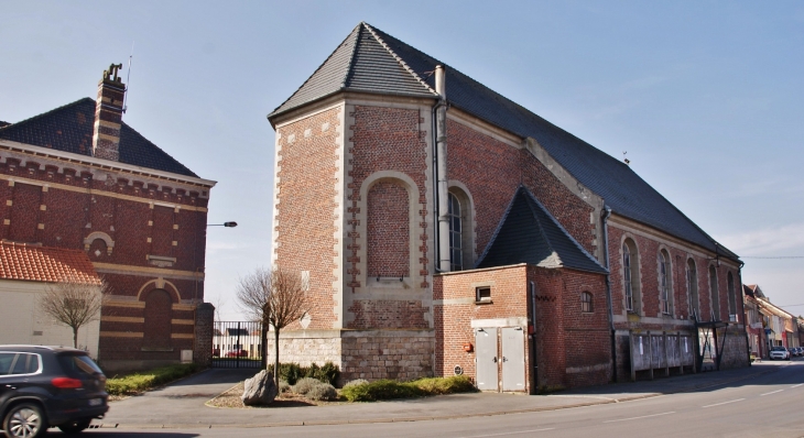 !!église Saint-Quentin - Hérin