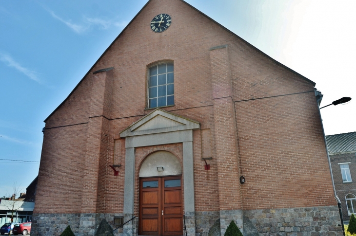 !!église Saint-Quentin - Hérin