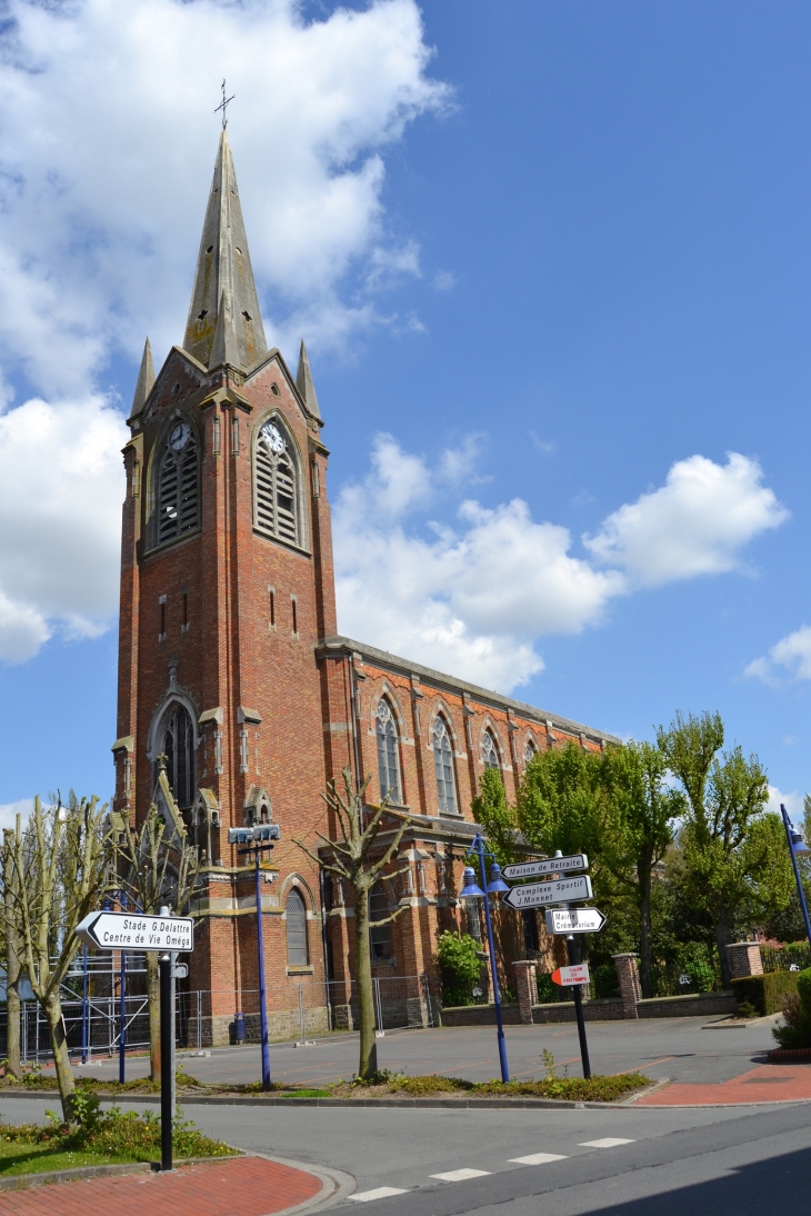 L'église - Herlies