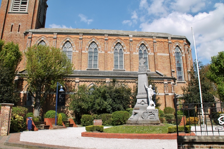 Monument aux Morts - Herlies