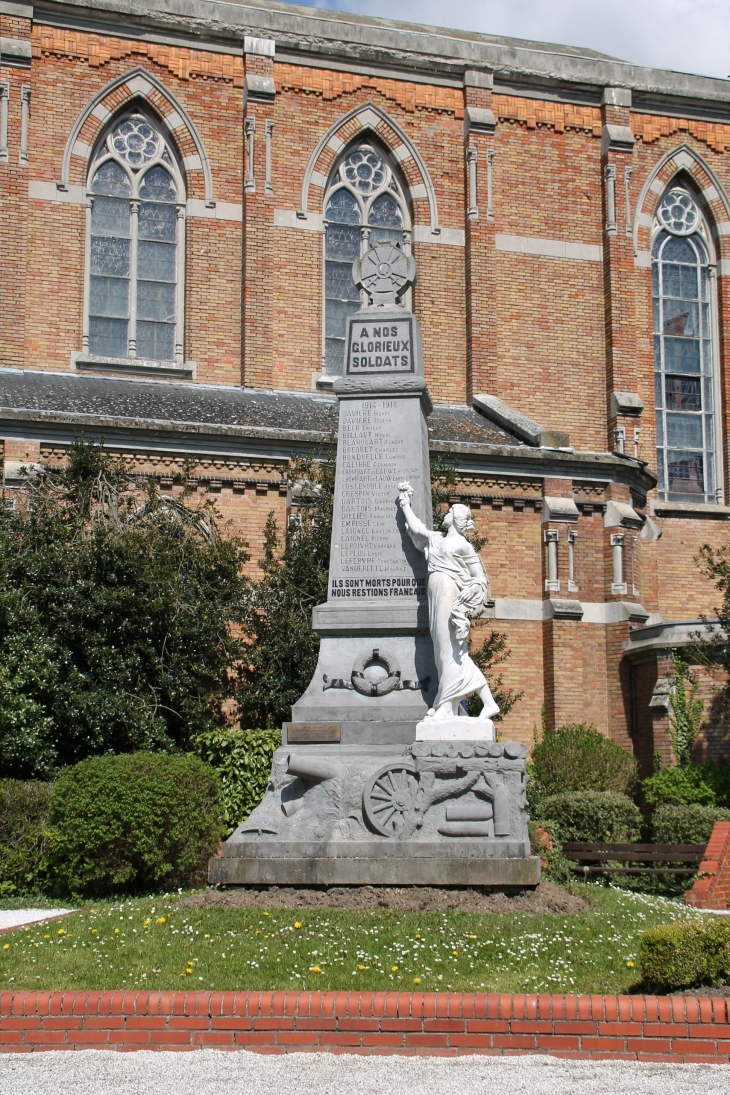 Monument aux Morts - Herlies