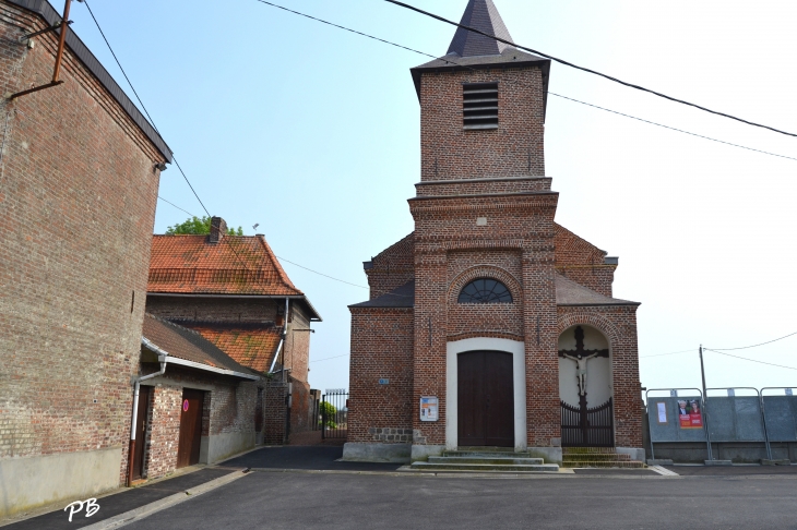 église Saint-Quentin - Herrin