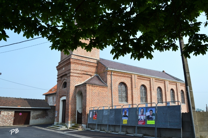 église Saint-Quentin - Herrin