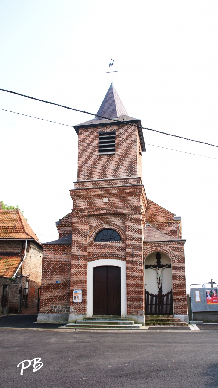 église Saint-Quentin - Herrin