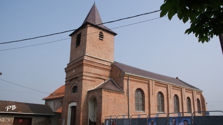 église Saint-Quentin - Herrin