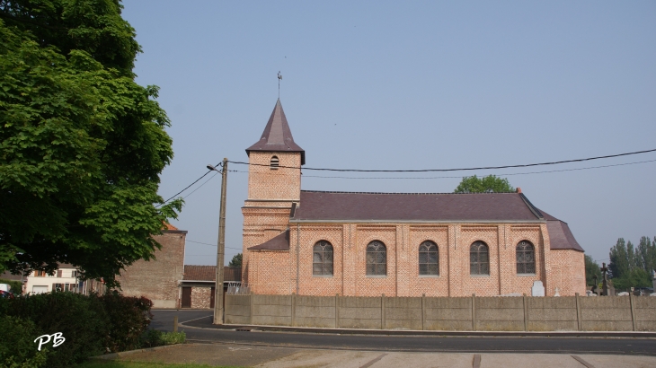 église Saint-Quentin - Herrin