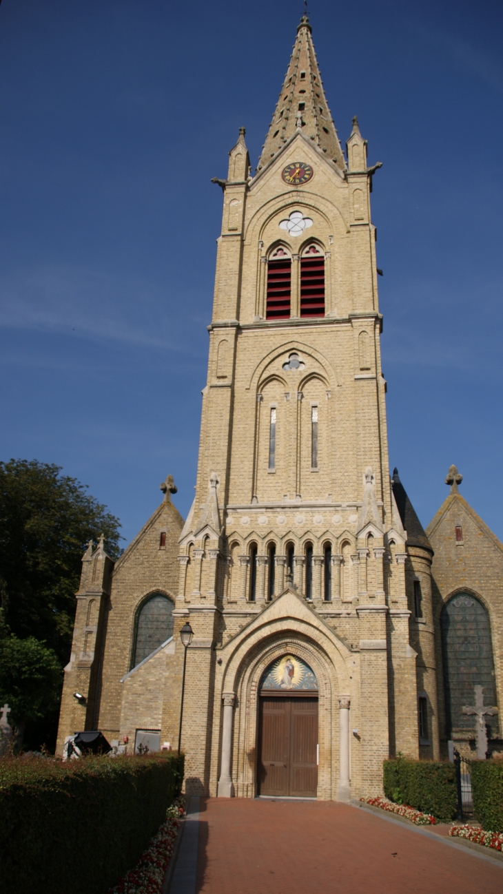 <<église Notre-Dame de L'Assomption - Herzeele