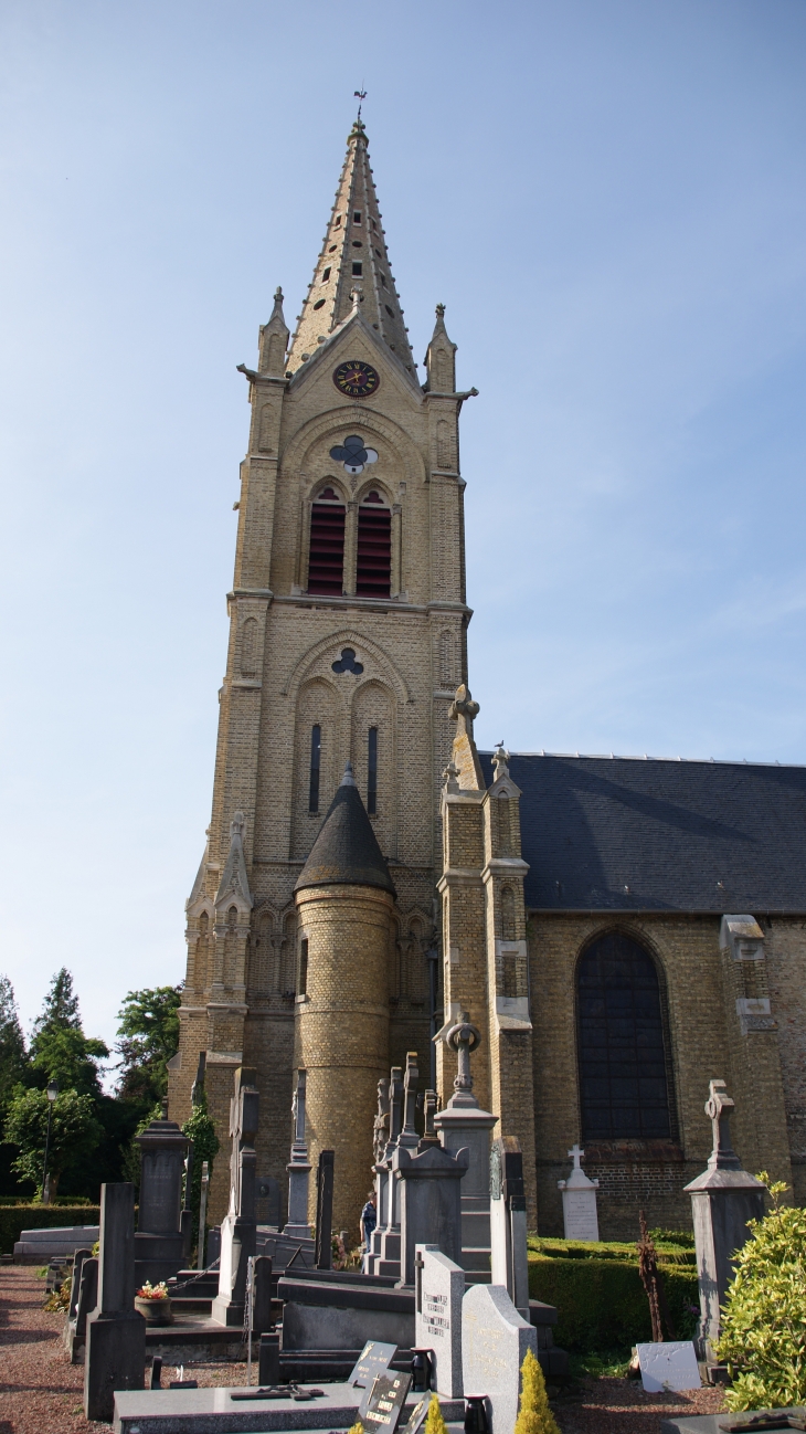 <<église Notre-Dame de L'Assomption - Herzeele